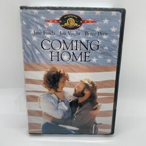 MGM Coming Home DVD Movie Jane Fonda Jon Voight Bruce Dern Drama Widescreen R